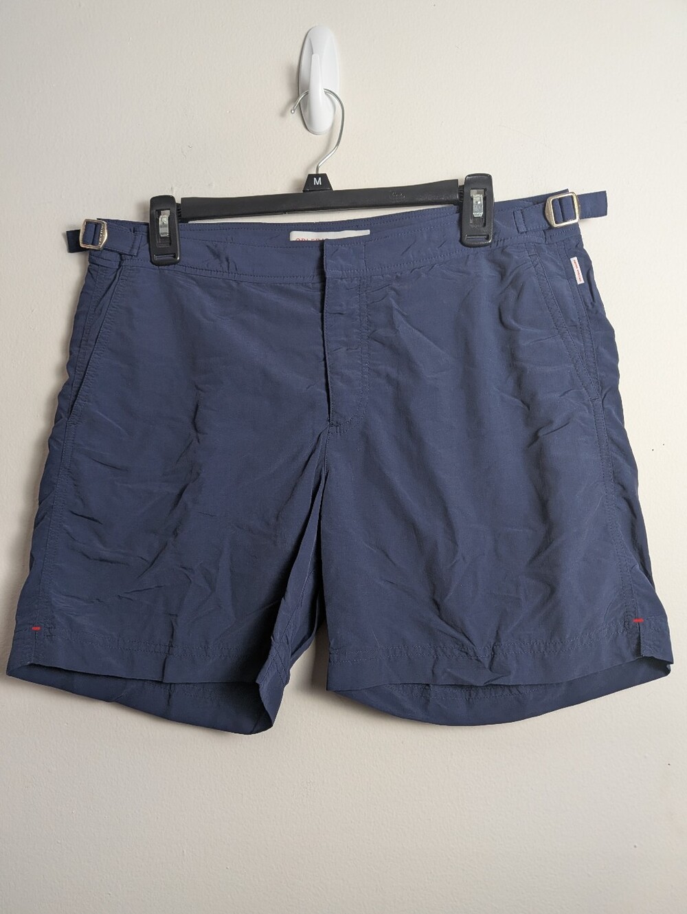 Orlebar Brown Bulldog swim shorts Navy Sz 33